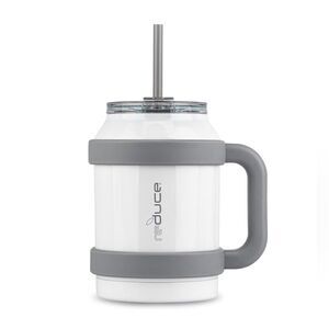 REDUCE Cold1 50oz Reusable Tumbler Mug Stainless Leakproof 36HRS Cold Straw